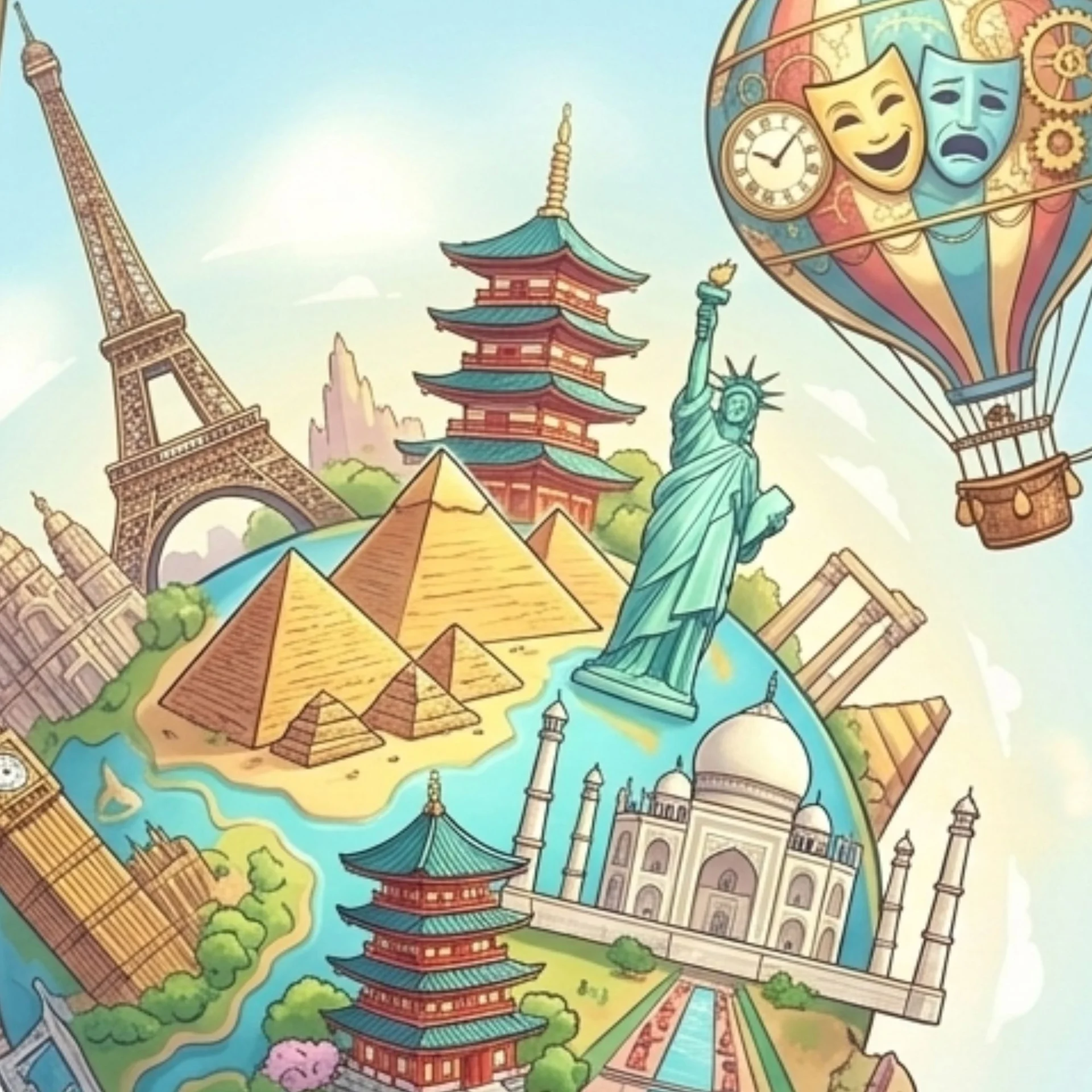 Campamento de teatro