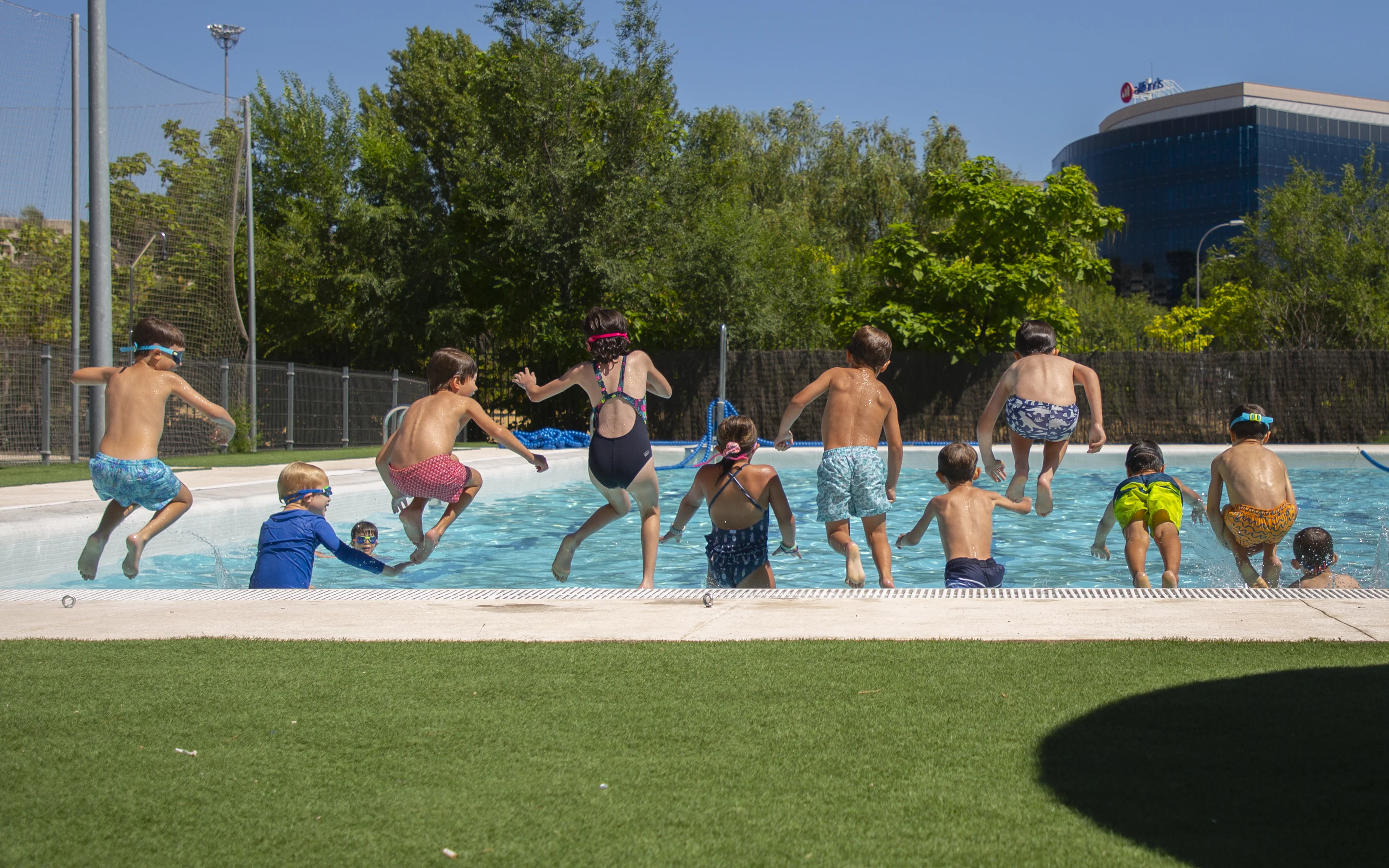 Campamentos de verano