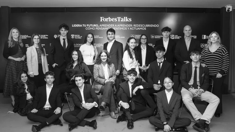 St. George Madrid Student Takes Part in Forbes Talks x ISP to Explore the Future of Learning and Education