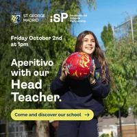 Aperitivo con nuestro Director 2 Octubre
