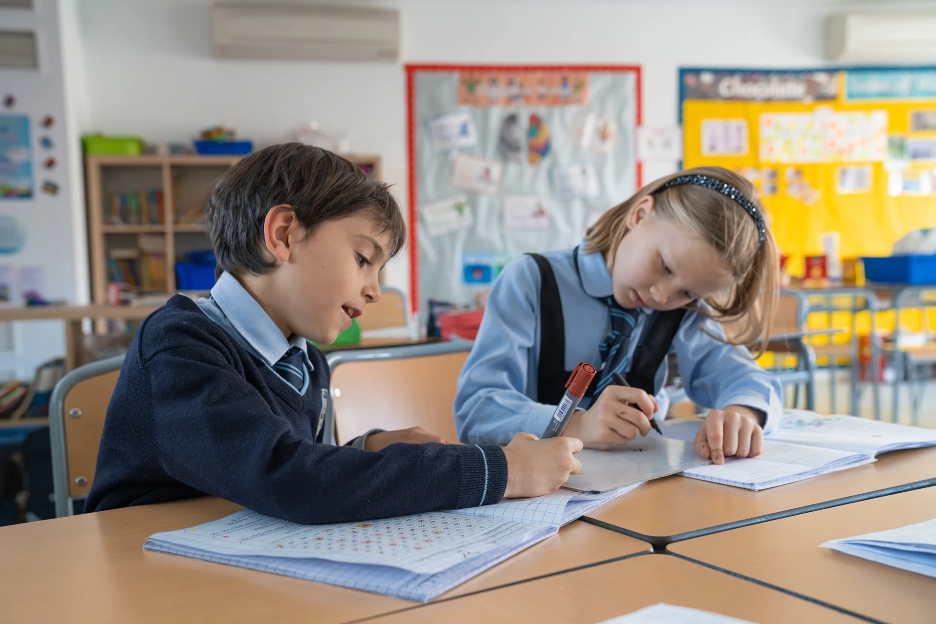 British education stages