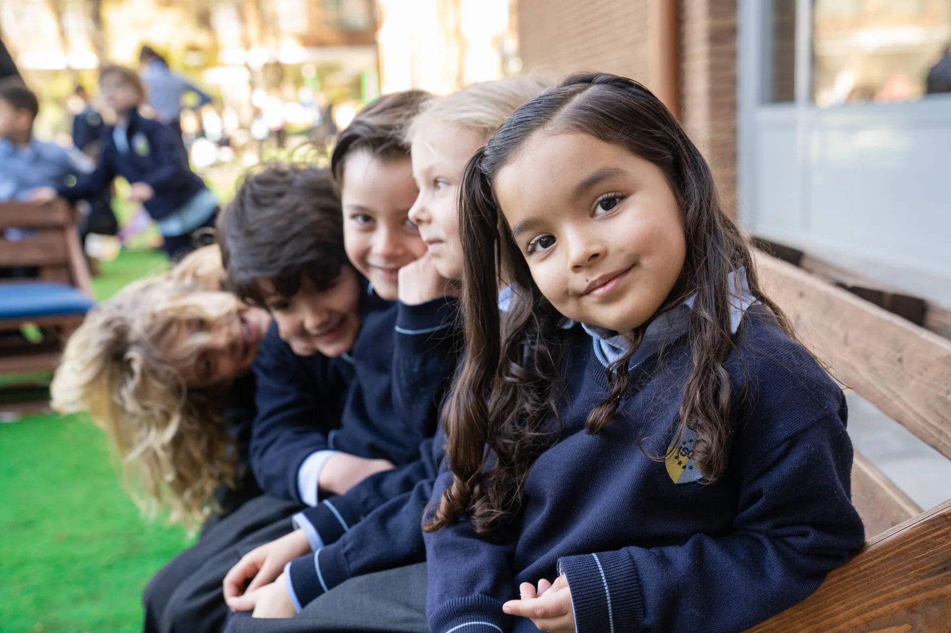 Child smiling