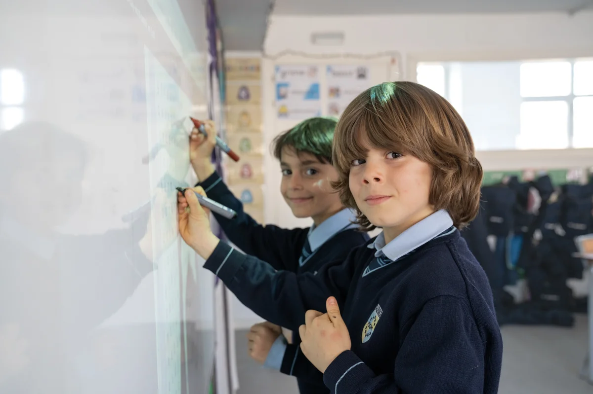 Part of a global education group that puts learning first