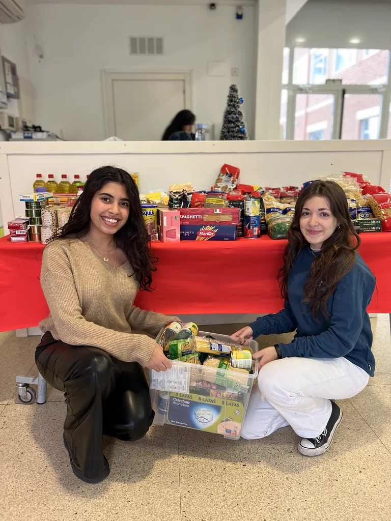 A school with a heart