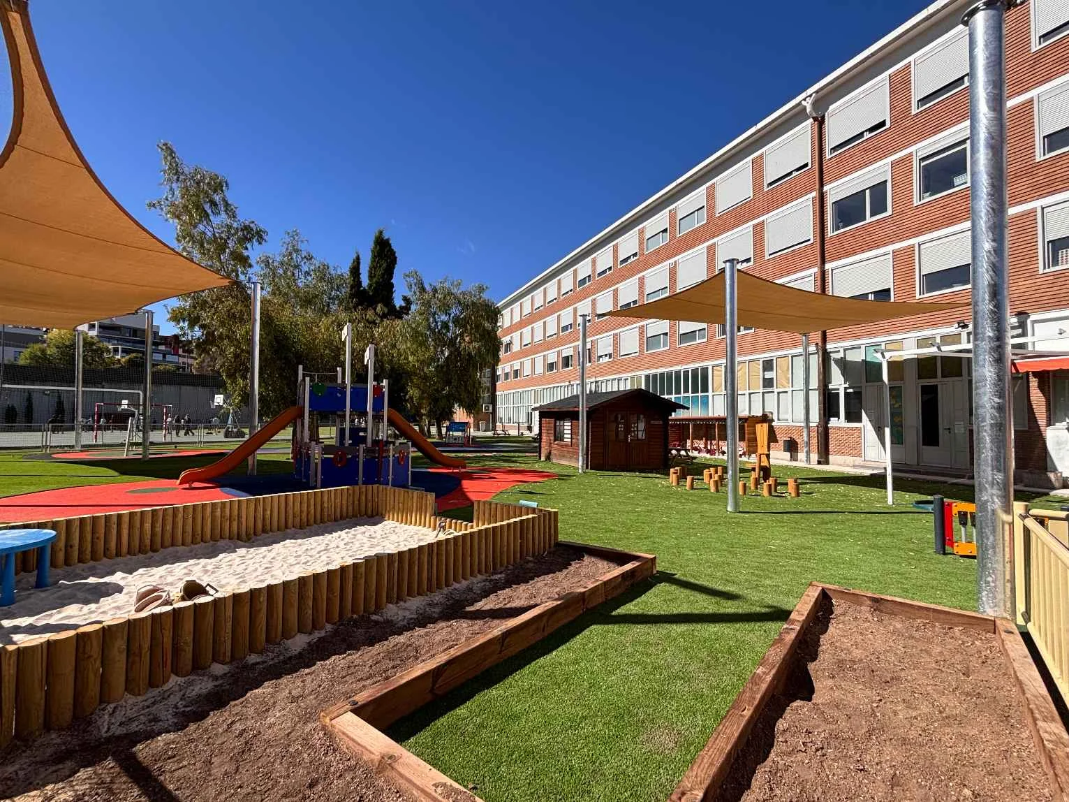 schoolyard