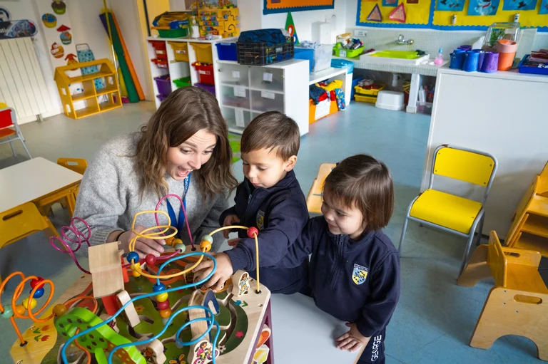 100% English language immersion from day one