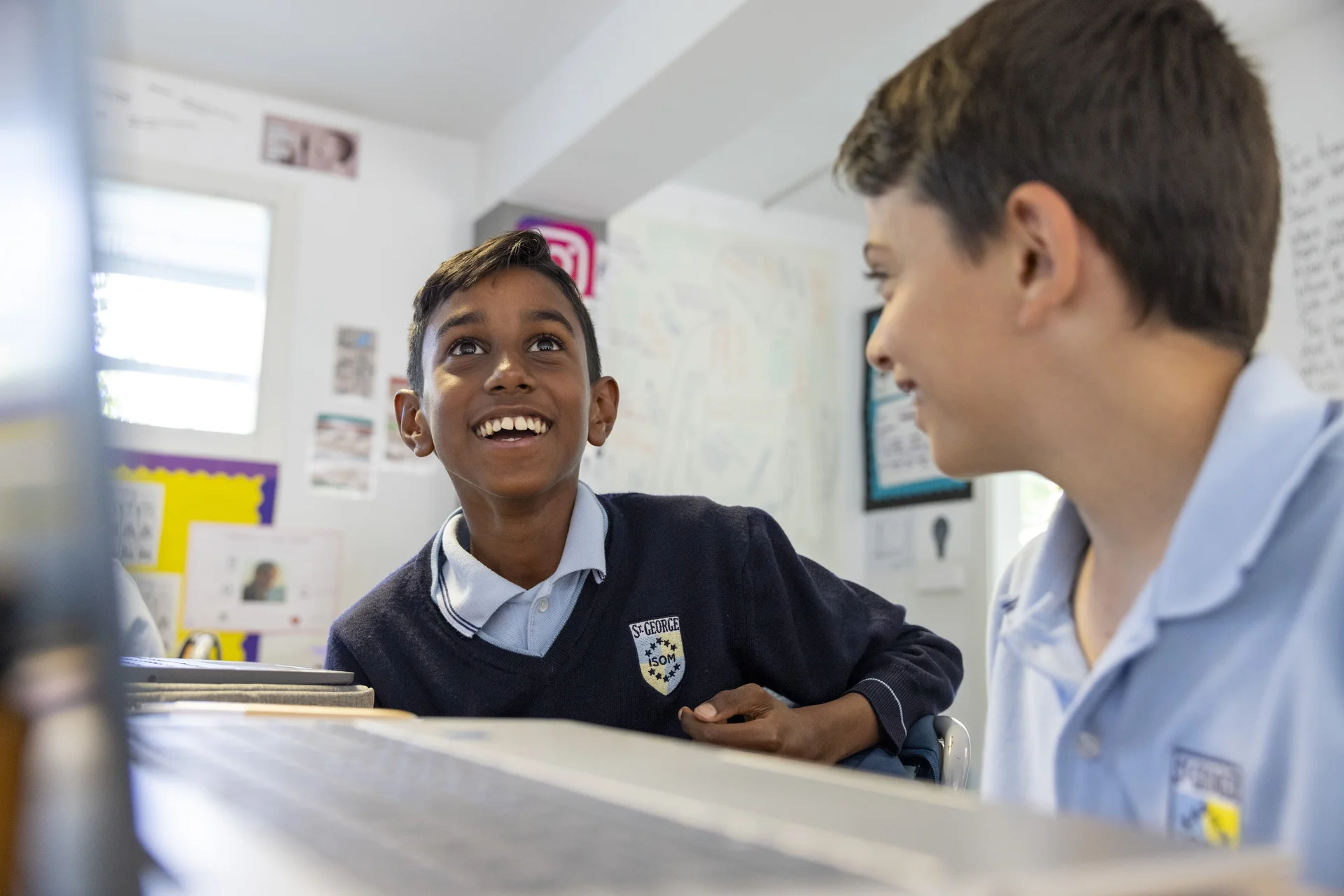 Years 9 to 11 – IGCSE core subjects