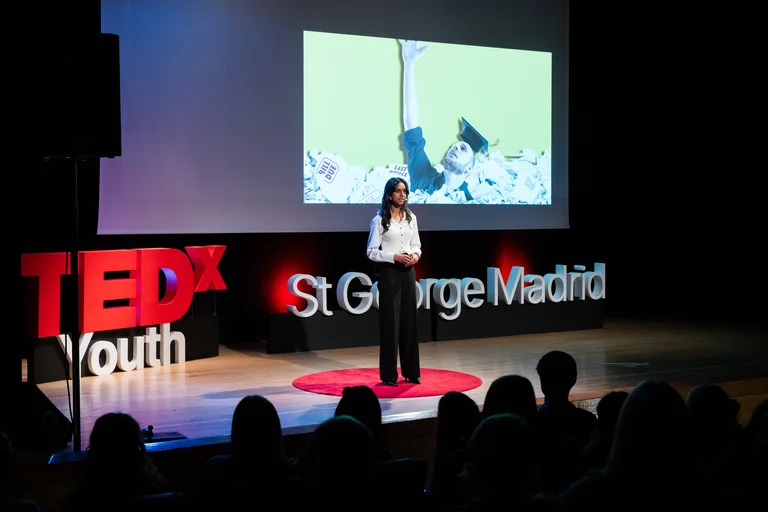 TEDxSt George Madrid Youth