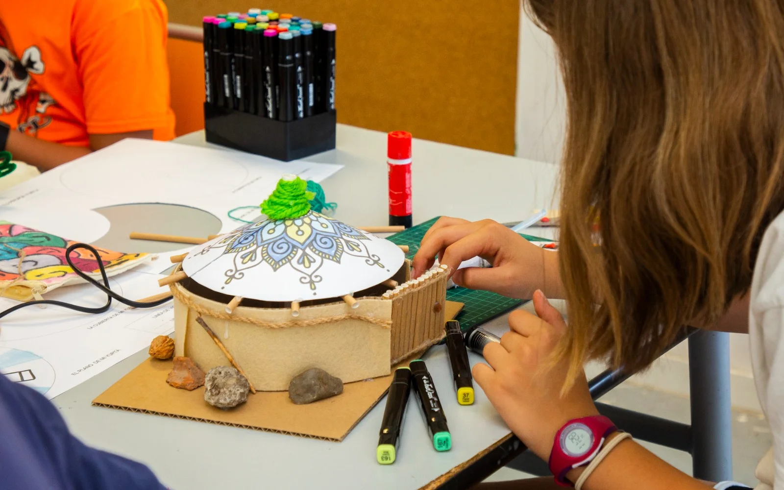 Pequeños arquitectos
