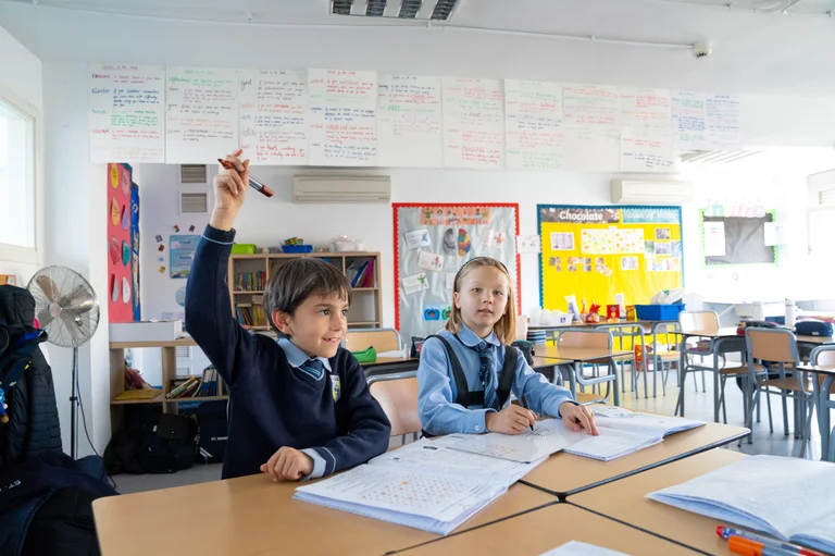 Mejorando el aprendizaje holístico y global en St George Madrid 